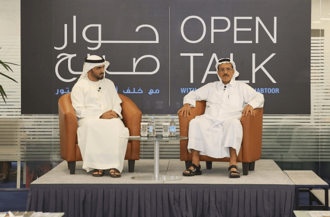 Open Talk (3) with Khalaf Al Habtoor