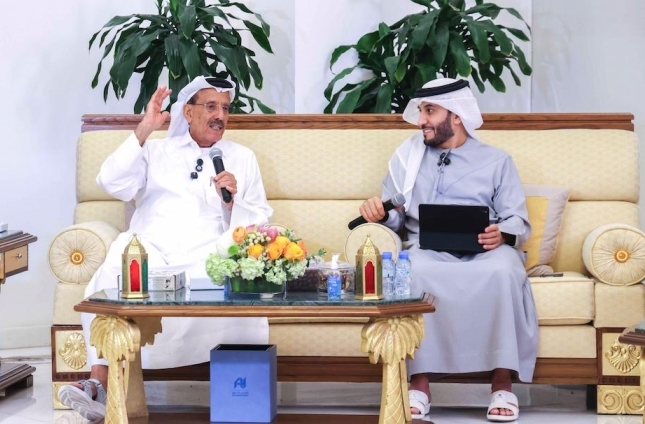 Open Talk (12) with Khalaf Ahmad Al Habtoor