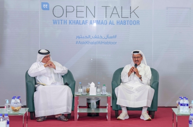 Open Talk (9) with Khalaf Al Habtoor
