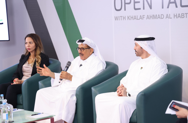 Open Talk (10) with Khalaf Al Habtoor