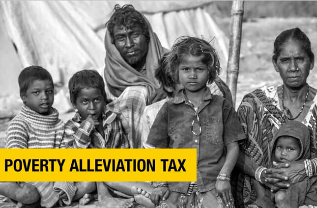 POVERTY ERADICATION TAX (PET)