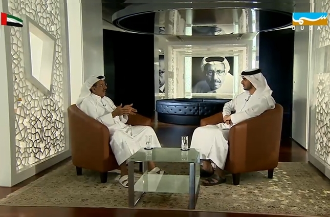 مقابلة خلف أحمد الحبتور في برنامج "عام زايد" على قناة سما دبي