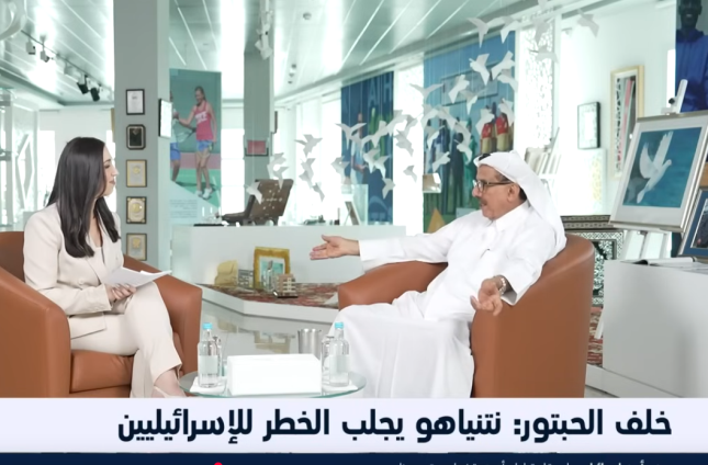 خلف الحبتور في حوار خاص مع i24News Arabic