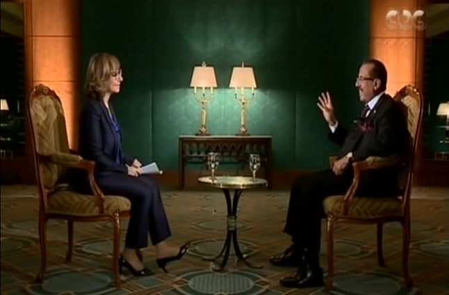 مقابلة خلف الحبتور مع لميس الحديدي في برنامج هنا العاصمة على قناة سي بي سي، مصر