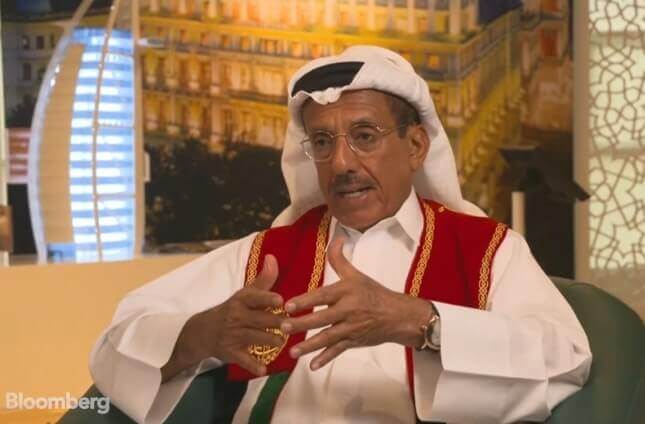 Khalaf Al Habtoor’s Exclusive Interview with Bloomberg Markets and Finance  