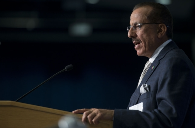 Khalaf Al Habtoor gives keynote Speech at 25th Annual Arab US Policymakers Conference