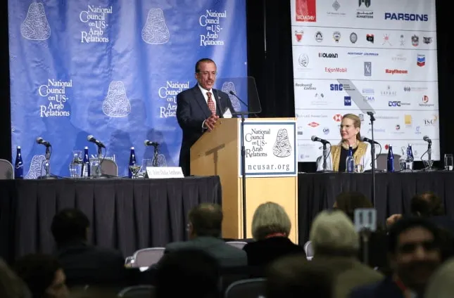 Khalaf Al Habtoor Addresses Global Leaders at the 27th Annual Arab-US Policymakers Conference in Washington DC