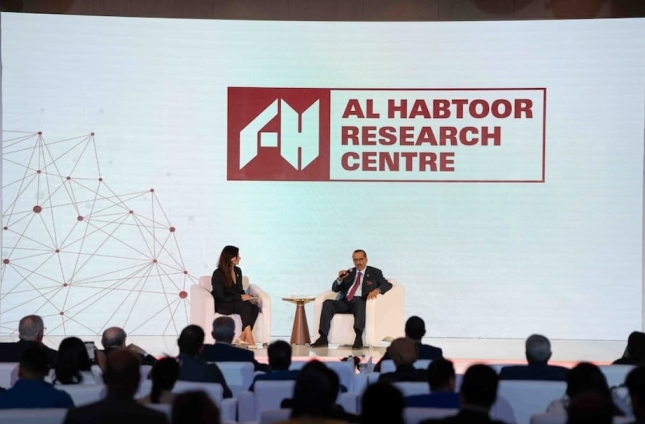 Opening speech of the inauguration of the Al Habtoor Research Center in Cairo