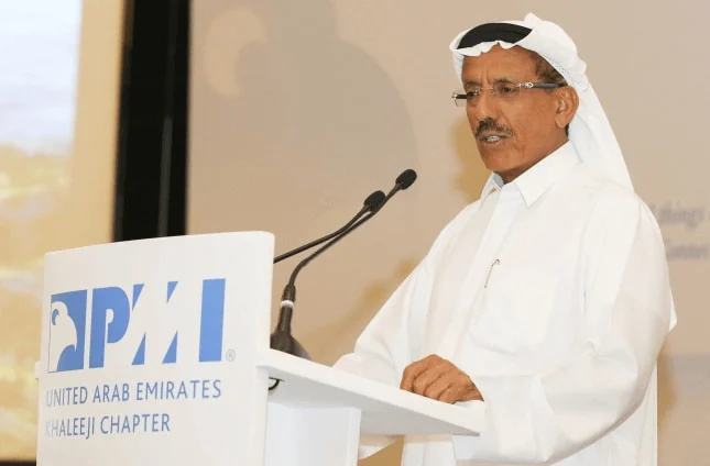 Khalaf Ahmad Al Habtoor Gives Keynote Address PMI UAE Khaleeji Chapter