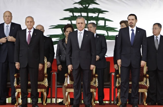Lebanon should restore presidential power