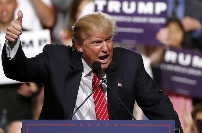 Trump, a breath of fresh air among usual suspects