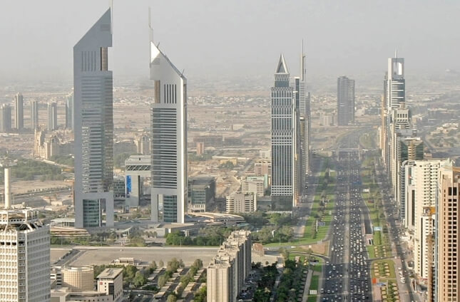 البنى التحتية في دبي: إنها الأفضل بكل بساطة