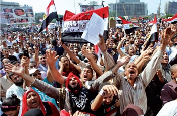 An inpatient minority holds Egypt hostage