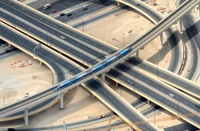 UAE infrastructure envied by the world