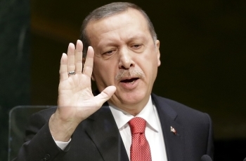 Erdoğan’s vile behaviour must not be tolerated