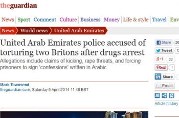 UK media slams Dubai, champions criminals