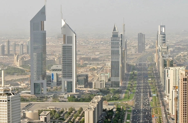 Dubai’s infrastructure, simply the best