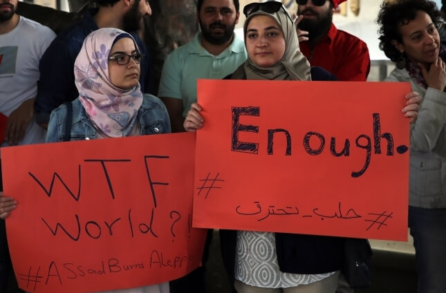 سوريا تنزف دماً. أين أنتم يا عرب؟