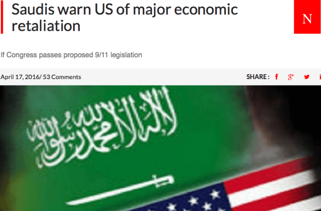 Saudi must stand firm against US insults and threats
