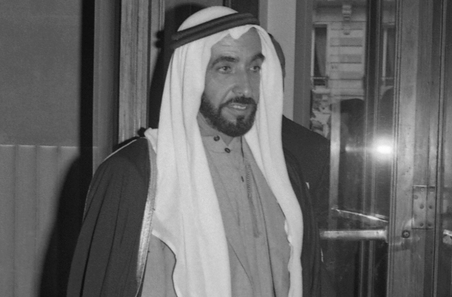 Sheikh Zayed lives forever in our hearts