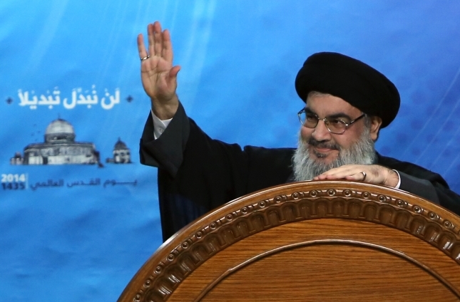 Hezbollah uses the Palestinian cause as a pretext