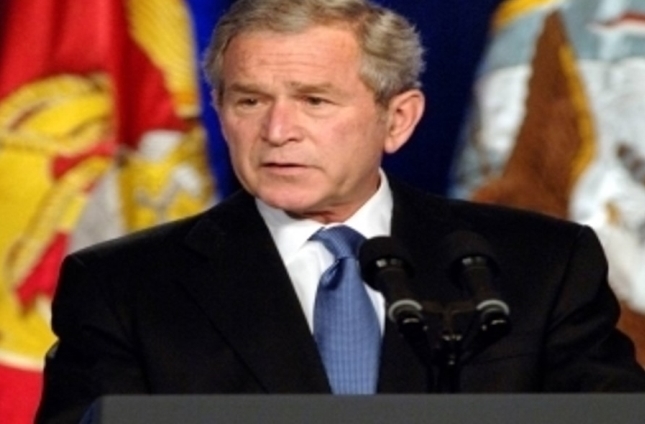 رسالة مفتوحة من خلف الحبتور إلى الرئيس الأمريكي جورج دبليو بوش