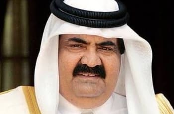 Thank you Emir of Qatar